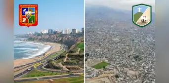No es San Juan de Miraflores ni Chorrillos: ¿cuál es el distrito más poblado de Lima Sur, según INEI? No es San Juan de Miraflores ni Chorrillos: ¿cuál es el distrito más poblado de Lima Sur, según INEI?