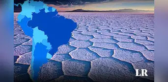 El desierto salado más grande del mundo se encuentra en Sudamérica: no está en Chile ni Argentina
