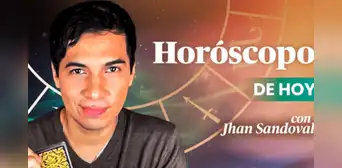 HORÓSCOPO DE HOY, 4 de noviembre: ¿cómo te irá en el amor, dinero y salud, según Jhan Sandoval?