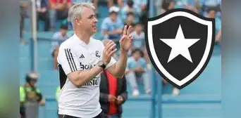 Hinchas de Botafogo furiosos contra Tiago Nunes tras perder el Brasileirao: "Qué desastre" Hinchas de Botafogo furiosos contra Tiago Nunes tras perder el Brasileirao: "Qué desastre"