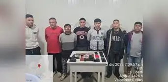Presentan a presuntos asesinos de 9 trabajadores de minera Poderosa en La Libertad