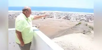 Gobernador regional de Tacna, Luis Torres, insiste en planta desalinizadora Gobernador regional de Tacna, Luis Torres, insiste en planta desalinizadora