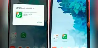 ¿Cómo ponerle un gorrito de Santa Claus al ícono de WhatsApp? Aquí te enseñamos ¿Cómo ponerle un gorrito de Santa Claus al ícono de WhatsApp? Aquí te enseñamos