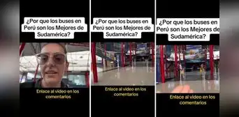 Chilena opina que los buses de Perú son los mejores de América del Sur y sorprende: "Lo máximo"