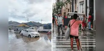 Lluvias en Perú: se registró bloqueo de carreteras