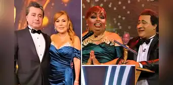 Usuarios en shock por parodia de Magaly y su esposo en ‘JB en ATV’: “Son unos genios” Usuarios en shock por parodia de Magaly y su esposo en ‘JB en ATV’: “Son unos genios”
