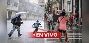 Lluvias en Perú EN VIVO: Senamhi pronosticó fuertes precipitaciones en 21 regiones Lluvias en Perú EN VIVO: Senamhi pronosticó fuertes precipitaciones en 21 regiones