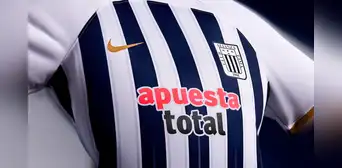 Alianza Lima presentó su nueva camiseta para buscar el golpe en el centenario de Universitario