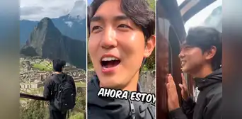 Coreano en PERÚ va por primera vez a CUSCO, visita MACHU PICCHU y se emociona: “Realmente es una maravilla” Coreano en PERÚ va por primera vez a CUSCO, visita MACHU PICCHU y se emociona: “Realmente es una maravilla”