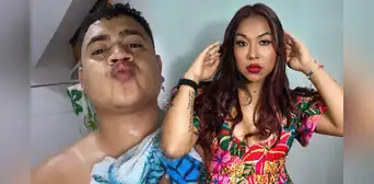 Dayanita habría perdonado a Topito tras ampay y comparten sorpresiva foto juntos