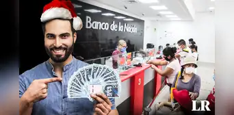 ¿Necesitas dinero para Navidad? Descubre el préstamo MultiRed del Banco de la Nación