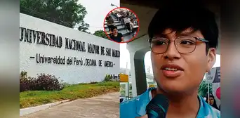 Postulante a la UNMSM revela que no dio 2 veces examen de admisión: "Perdí mi DNI y me quedé dormido"