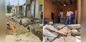 ¡Se salvó de milagro! Casa de adulta mayor se desploma mientras dormía en Chiclayo ¡Se salvó de milagro! Casa de adulta mayor se desploma mientras dormía en Chiclayo