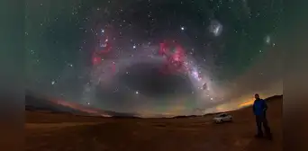 Estos son los mejores lugares de Sudamérica para ver la Vía Láctea en el cielo, según astrónomo Estos son los mejores lugares de Sudamérica para ver la Vía Láctea en el cielo, según astrónomo