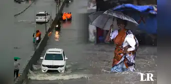 Ciclón Michaung deja 3 muertos tras fuertes lluvias en India: 2.500 personas fueron evacuadas Ciclón Michaung deja 3 muertos tras fuertes lluvias en India: 2.500 personas fueron evacuadas