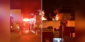 Un muerto y 3 heridos deja incendio en el Centro Juvenil Alfonso Ugarte de Arequipa Un muerto y 3 heridos deja incendio en el Centro Juvenil Alfonso Ugarte de Arequipa