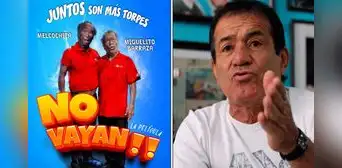 Miguelito Barraza se queja del director de ‘No vayan’, su película con Melcochita: “Es un zafarrancho” Miguelito Barraza se queja del director de ‘No vayan’, su película con Melcochita: “Es un zafarrancho”