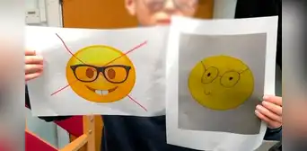 Un niño recoge firmas para cambiar un emoji de Apple que considera “ofensivo e insultante”