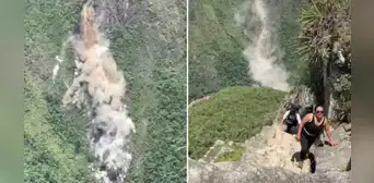 Derrumbe cerca de ciudadela de Machu Picchu bloquea vías del tren: servicio fue suspendido