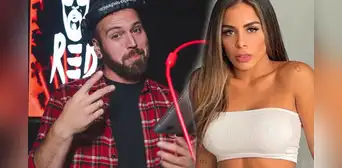 Vanessa López denuncia que ex-DJ de 'Amor, amor, amor' es padre de su primer hijo y no lo ha reconocido