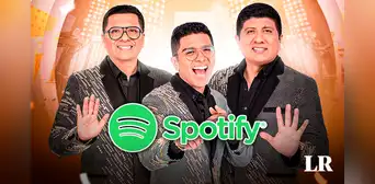 ¿Cómo le fue al Grupo 5 durante este 2023 en Spotify? Agrupación publicó asombrosas cifras ¿Cómo le fue al Grupo 5 durante este 2023 en Spotify? Agrupación publicó asombrosas cifras