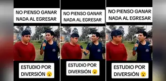 Estudiante de Historia en la UNMSM revela que no piensa ganar nada al egresar: "Es mi hobby" Estudiante de Historia en la UNMSM revela que no piensa ganar nada al egresar: "Es mi hobby"
