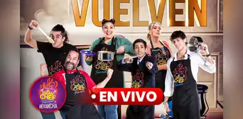 'El gran chef famosos: la revancha', vía Latina: ¿quiénes cayeron en la noche de sentencia? 'El gran chef famosos: la revancha', vía Latina: ¿quiénes cayeron en la noche de sentencia?