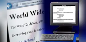 La primera pagina web de la historia sigue funcionando: este es el link para que navegues en él