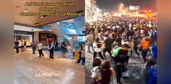 Mall de La Molina abre sus puertas y en redes lo comparan con el de San Juan de Lurigancho: “Falta emoción”