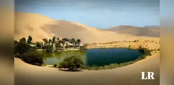 La Huacachina en África: así es Gaberoun, el oasis desértico parecido al de Ica