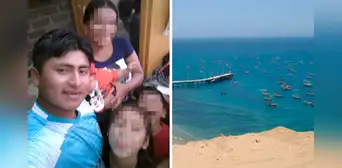 Choque entre barco y lancha dejó un pescador desaparecido y otros 2 heridos en Piura Choque entre barco y lancha dejó un pescador desaparecido y otros 2 heridos en Piura
