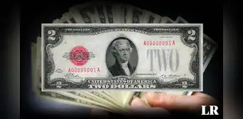 Este es el peculiar billete de 2 dólares que puede llegar a costar más de S/16.000 Este es el peculiar billete de 2 dólares que puede llegar a costar más de S/16.000