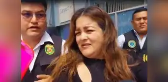 Servidora judicial es detenida por presunto tráfico de influencias en Lambayeque Servidora judicial es detenida por presunto tráfico de influencias en Lambayeque