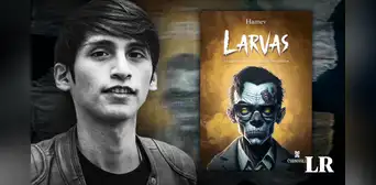 Feria Ricardo Palma: 'Larvas II', el inquietante libro de microrrelatos que invita a cruzar puertas terroríficas Feria Ricardo Palma: 'Larvas II', el inquietante libro de microrrelatos que invita a cruzar puertas terroríficas
