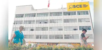 Corte Superior anula sanción arbitraria del OSCE contra Grupo La República