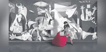 Guernica de Picasso “llega” de manera virtual a Quito Guernica de Picasso “llega” de manera virtual a Quito