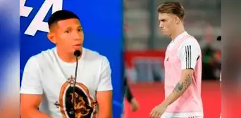 Edison Flores confesó cuál es la dificultad que tiene Oliver Sonne en la selección peruana