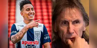 Ricardo Gareca sale en defensa de Christian Cueva pese a su mal momento: “No está acabado” Ricardo Gareca sale en defensa de Christian Cueva pese a su mal momento: “No está acabado”