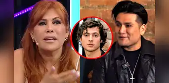 Magaly cuestiona a Deyvis por su elección del actor que hará de él en serie: “No se parece en nada”