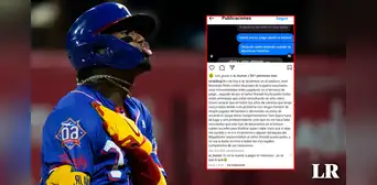 Padre de Ronald Acuña Jr. amenaza fuertemente a jugador del Magallanes: “Nosotros no andamos solos” Padre de Ronald Acuña Jr. amenaza fuertemente a jugador del Magallanes: “Nosotros no andamos solos”