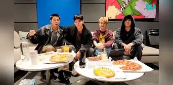 BTS: Jungkook, V, Jimin y RM se despiden en último live antes del servicio militar
