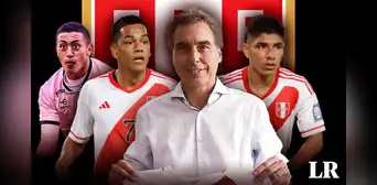 El equipazo de Perú sub-23 que podría armar 'Chemo' del Solar si los clubes ceden a sus jugadores