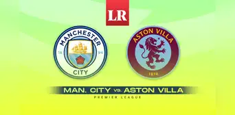 Manchester City vs. Aston Villa EN VIVO: ¿cómo y dónde ver la fecha 15 de la Premier League?