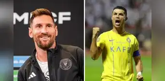 Lionel Messi, deportista del año por la revista Time, reveló que casi llega a Arabia con Cristiano Lionel Messi, deportista del año por la revista Time, reveló que casi llega a Arabia con Cristiano