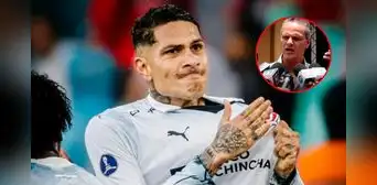 Presidente de LDU rompió su silencio y habló sobre la renovación de Paolo Guerrero