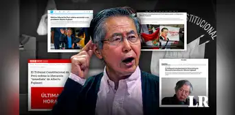 Tribunal Constitucional ordena liberación de Alberto Fujimori: así reportan medios internacionales Tribunal Constitucional ordena liberación de Alberto Fujimori: así reportan medios internacionales