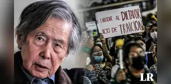 Marcha contra liberación de Alberto Fujimori: convocan a protestas hoy en plaza San Martín