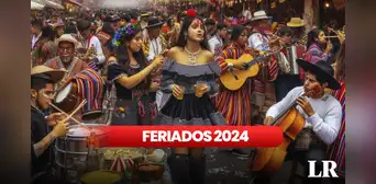 ¿Cuáles son los feriados del 2024? Lista completa de descansos para el sector público y privado [ACTUALIZADO]