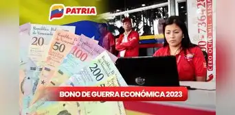 Bono de Guerra diciembre 2023 para empleados públicos: FECHA DE PAGO, monto y cómo cobrar por Patria