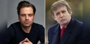 El increíble cambio físico de Sebastian Stan para interpretar a Donald Trump en su película biográfica El increíble cambio físico de Sebastian Stan para interpretar a Donald Trump en su película biográfica
